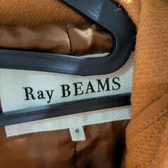 RayBEAMSショートダッフルコート★オレンジの画像