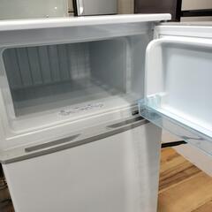 アビテラックス 冷凍冷蔵庫96L 2020年製の画像