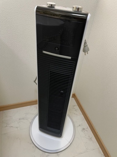 KOIZUMI ホット＆クール 送風機能付ファンヒーター KHF-1210