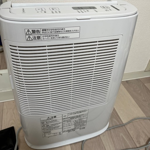 Panasonic 衣類乾燥機除湿機