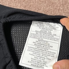 ロードバイク用　シートクッションの画像