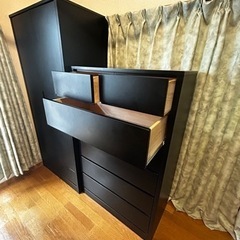 大容量チェスト ニトリの画像