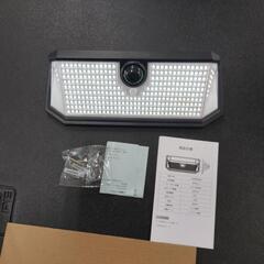 🔶新品未使用/ソーラーセンサーライトの画像