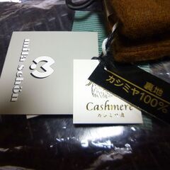 ミラーショーンカシミヤ手袋未使用品の画像