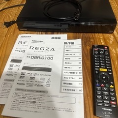 TOSHIBA ブルーレイレコーダー DBR-C100