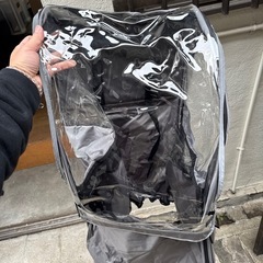 チャイルドシート レインカバーの画像