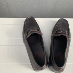 イタリア製のローファー(23、5センチ)の画像