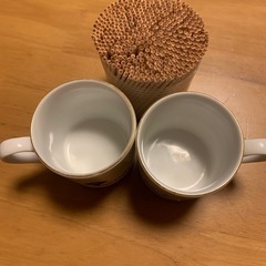サンリオ　新幹線　子供用マグカップの画像