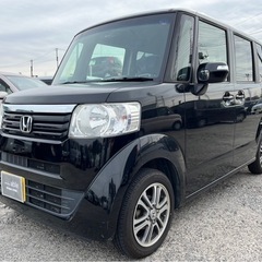 【支払総額16.8万円】h26年式人気のN BOX車検令和7年9...