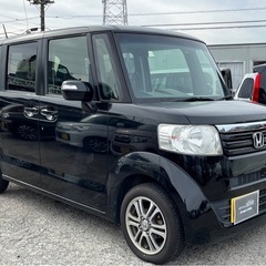 【支払総額16.8万円】h26年式人気のN BOX車検令和7年9月機関良好 内外装良好 修復歴無し パワスラ 不具合無し！ワンオーナーの画像