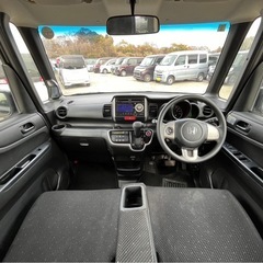 【支払総額16.8万円】h26年式人気のN BOX車検令和7年9月機関良好 内外装良好 修復歴無し パワスラ 不具合無し！ワンオーナーの画像