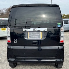 【支払総額16.8万円】h26年式人気のN BOX車検令和7年9月機関良好 内外装良好 修復歴無し パワスラ 不具合無し！ワンオーナーの画像