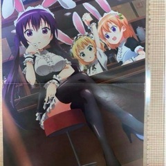 （42）ご注文はうさぎですか？　ポスター