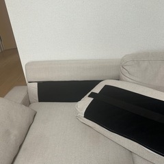 2人掛けソファ Shelo(シェロ) 北欧ナチュラル　返品不可/取りに来て下さる方限定の画像
