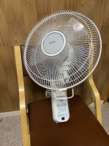 壁掛け扇風機/サーキュレーター/箱なし/引き取り限定