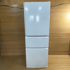 33【2023年製  三菱 3ドア冷蔵庫】2023年製 330L...