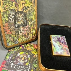 【愛品館 江戸川店】ジッポー 限定品 1995年製 ミステリーオブフォレスト  ID:107-049915-007の画像