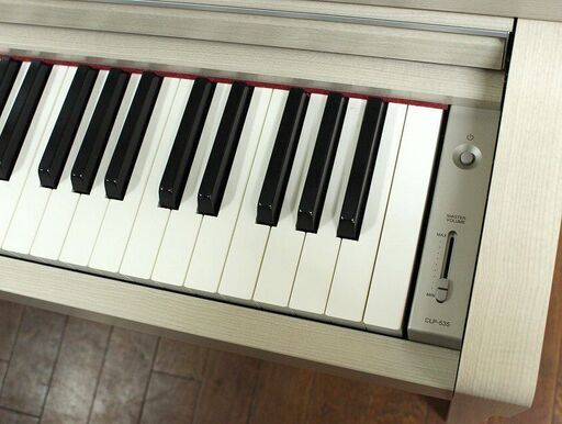お引取り限定 YAMAHA ヤマハ グラビノーバ 電子ピアノ CLP-535WA 動作良好