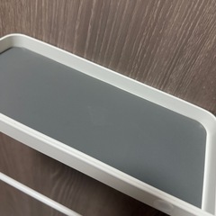 【取引成立】スリッパ　ラック　小物トレーつきの画像