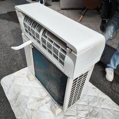 直接引取歓迎 Panasonic インバーター冷暖房除湿ルームエアコン エオリア CS-401DEX2E9-W 4.0kw 14畳～16畳用 2021年製造