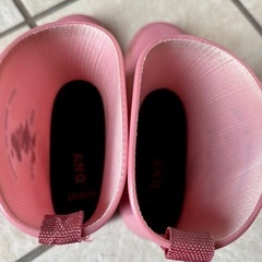 ミニー 長靴 20cm  の画像