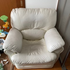 一人用ソファ（オットマン機能有り）