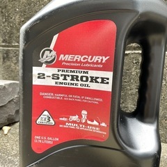 MERCURY 2スト　エンジンオイル
