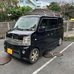 軽自動車　格安！！　早いもの勝ち！！　平成23年式　エブリィワゴン（スズキ）　の画像