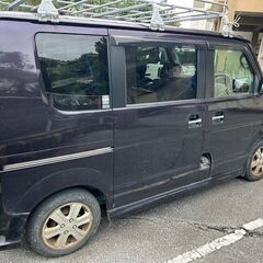 軽自動車　格安！！　早いもの勝ち！！　平成23年式　エブリィワゴン（スズキ）　の画像