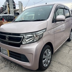 【支払総額15.8万円】h27年式6万キロ！N-WGN車検令和8...