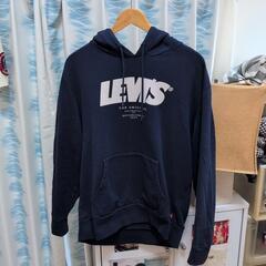 古着LEVI'Sパーカー紺