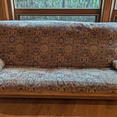 LLビーンのソファ・ベッド(Mission Futon)
