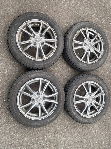 155/65R14.溝約7mm2019年製　4本セット