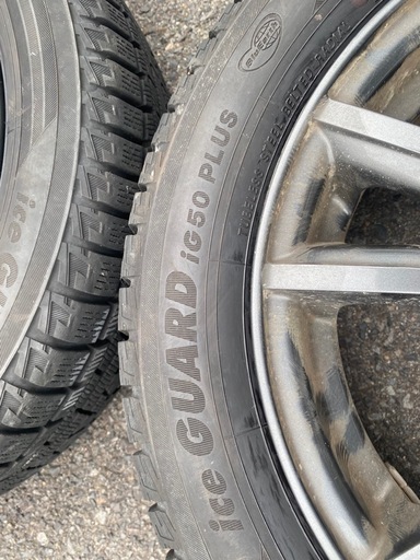 155/65R14.溝約7mm2019年製　4本セット