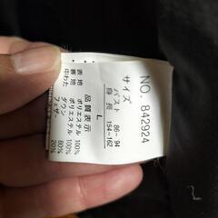 黒のダウン女性用Ｌサイズの画像