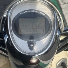 ホンダ　クレアスクーピーi デジタルメーター　AF55 【滋賀】の画像