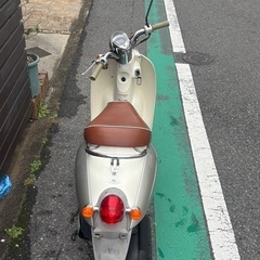 ホンダ　クレアスクーピーi デジタルメーター　AF55 【滋賀】の画像