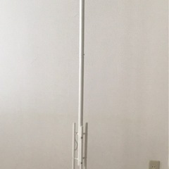 金属製ポールハンガー白