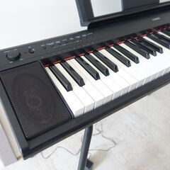 USED美品【YAMAHA】電子ピアノ ピアジェーロ（NP-11）61鍵盤 ヤマハ 楽器の画像