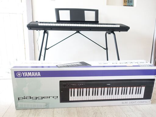 USED美品【YAMAHA】電子ピアノ ピアジェーロ（NP-11）61鍵盤 ヤマハ 楽器