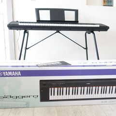 USED美品【YAMAHA】電子ピアノ ピアジェーロ（NP-11）61鍵盤 ヤマハ 楽器の画像