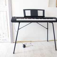 USED美品【YAMAHA】電子ピアノ ピアジェーロ（NP-11）61鍵盤 ヤマハ 楽器の画像