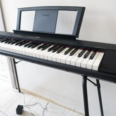 USED美品【YAMAHA】電子ピアノ ピアジェーロ（NP-11）61鍵盤 ヤマハ 楽器の画像