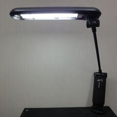 蛍光灯スタンドG ツインバード(黒) ★中古★