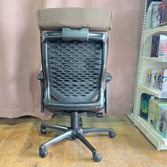 家具 生活家具 オカムラ　オフィスチェア　ブラウンの画像