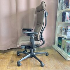 家具 生活家具 オカムラ　オフィスチェア　ブラウンの画像
