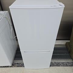 美品 ニトリ グラシア 2ドア 冷凍冷蔵庫 106L NTR-106 8971623 2020年 耐熱トップテーブル 温度調節つまみ付