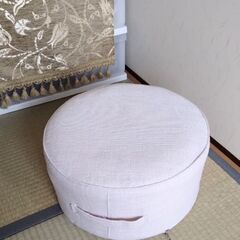 【北欧風】ロースツール、座椅子の画像