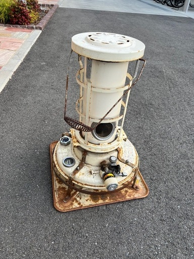 アラジン石油
ストーブ