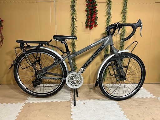 No.321 GREAT JOURNEYロードバイクXS 355mm24段変速整備済み26インチ
